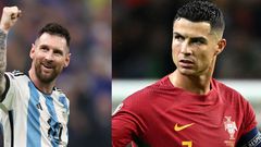 Messi equals Ronaldo’s international hat-trick record in Argentina's thrashing of Bolivia