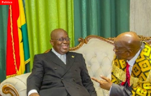 Bagbin never met Akufo-Addo to settle vacant seat controversy – Parliament