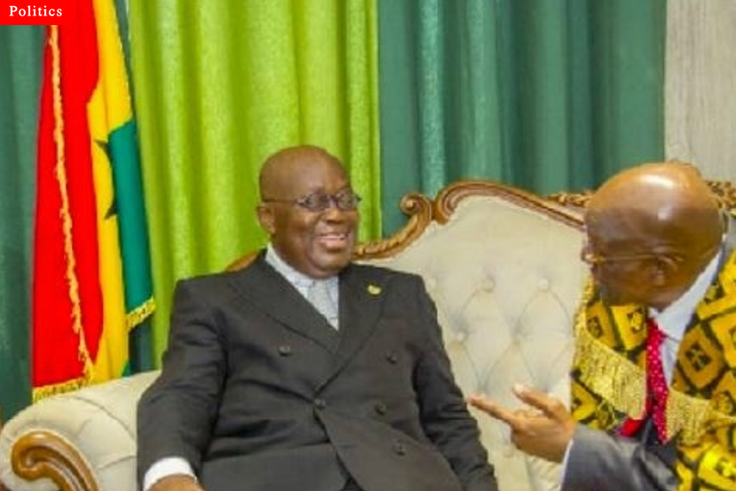 Bagbin never met Akufo-Addo to settle vacant seat controversy – Parliament