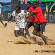 Black Sharks vs Mozambique