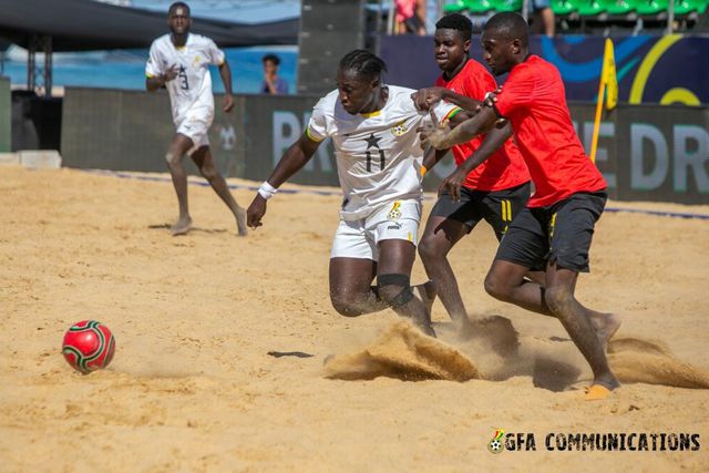 Black Sharks vs Mozambique