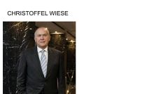 Christoffel Wiese