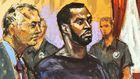 Sean "Diddy" Combs and his defense lawyer Marc Agnifilo at a court hearing.Jane Rosenberg/Reuters