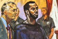 Sean "Diddy" Combs and his defense lawyer Marc Agnifilo at a court hearing.Jane Rosenberg/Reuters