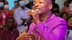 Bishop Salifu Amoako, Founder and General Overseer of Alive Chapel International