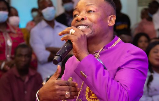 Bishop Salifu Amoako, Founder and General Overseer of Alive Chapel International