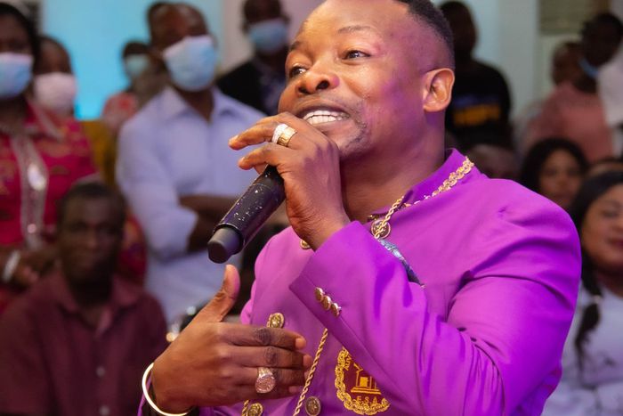 Bishop Salifu Amoako, Founder and General Overseer of Alive Chapel International