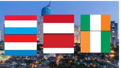 Countries with the same flags