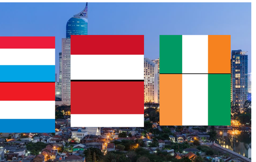 Countries with the same flags