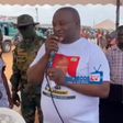 Soldier guarding Hassan Ayariga 'flirts' with lady, during boss's campaign speech