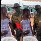 Soldier guarding Hassan Ayariga 'flirts' with lady, during boss's campaign speech