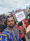10 hard-hitting messages sent through placards at ongoing #FreeTheCitizens protest