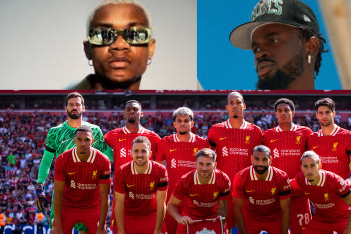 Video: Liverpool players train with Kidi and Black Sherif's ‘Lomo Lomo’ song