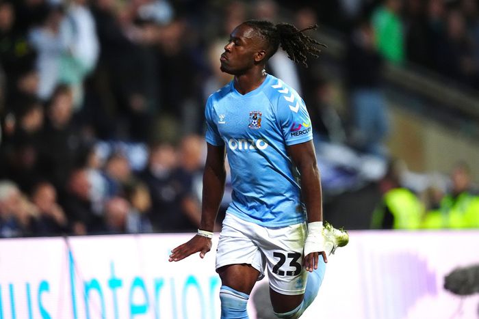 Brandon Thomas-Asante scores in Coventry City win over Blackburn Rovers