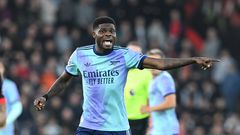 Barcelona rule out signing Thomas Partey, 2 top European clubs reportedly interested