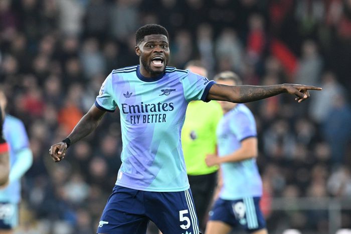 Fit-again Thomas Partey says Arsenal want to win every game after Bournemouth defeat