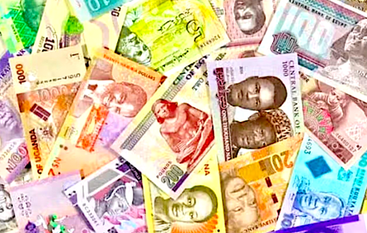Some African countries changed their currency after independence [TheNigerianVoice]
