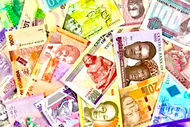 Some African countries changed their currency after independence [TheNigerianVoice]