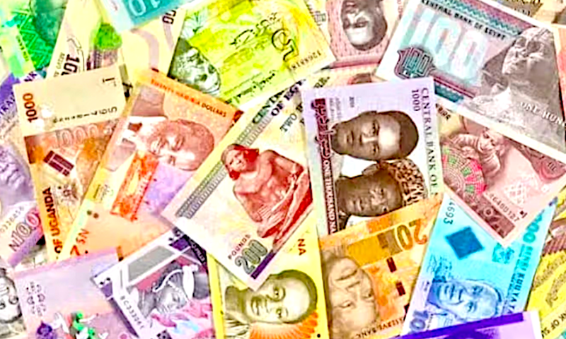 Some African countries changed their currency after independence [TheNigerianVoice]