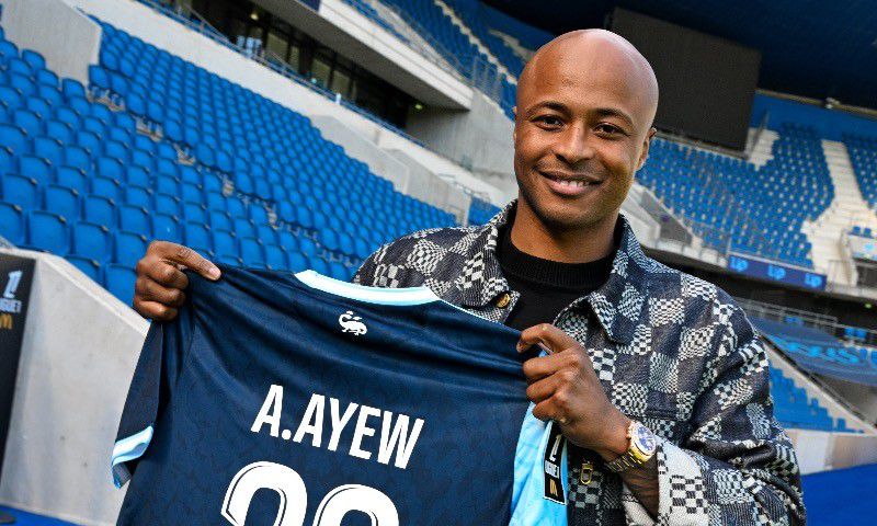 Andre Ayew: Black Stars captain rejoins Ligue 1 club Le Havre as free agent