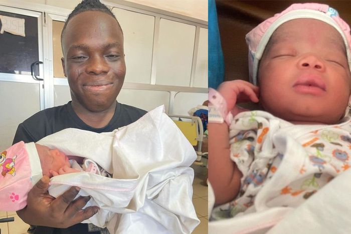 Shatta Bandle welcomes second child to the surprise of fans