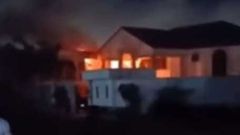 Trasacco-fire