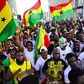 Ghanaian supporters