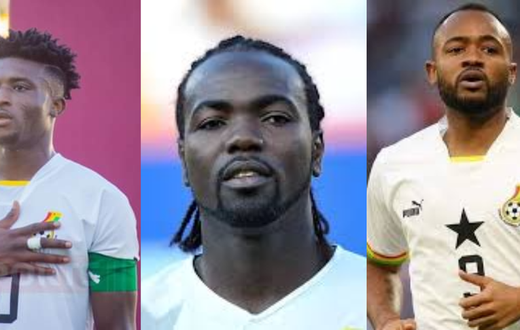 Prince Tagoe slams Black Stars management for making Kudus captain over Jordan Ayew
