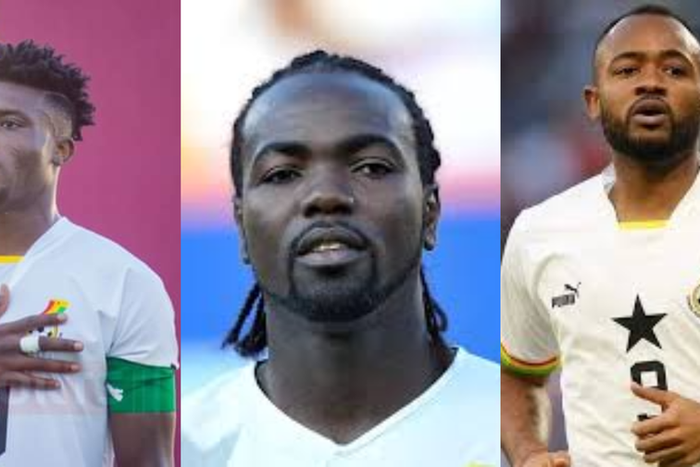 Prince Tagoe slams Black Stars management for making Kudus captain over Jordan Ayew