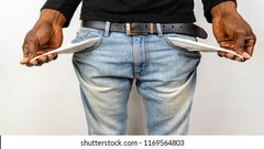 "Why am I broke every month?" [Shuttershock]