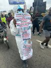 10 hard-hitting messages sent through placards at ongoing #FreeTheCitizens protest