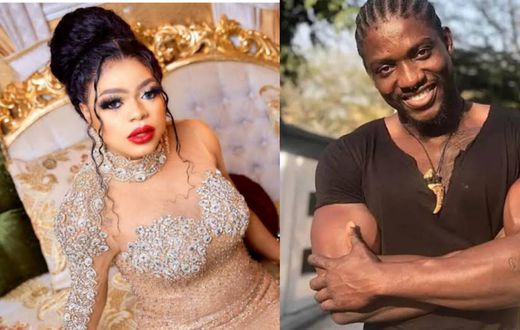 Very Dark Man calls celebrities 'disgusting' for donating money to Bobrisky [TLIG media]
