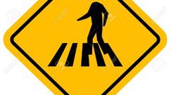 Pedestrian Crossing Sign