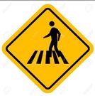 Pedestrian Crossing Sign