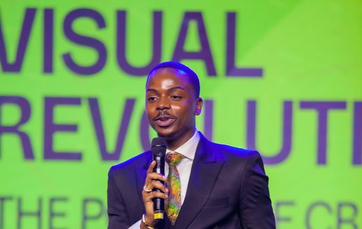 Nigerian influencer and content creator, Enioluwa Adeoluwa at the Pulse Influencer Summit 2024
