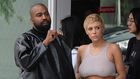 Kanye West and Bianca Censori