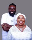 Roman Fada and Akua Donkor