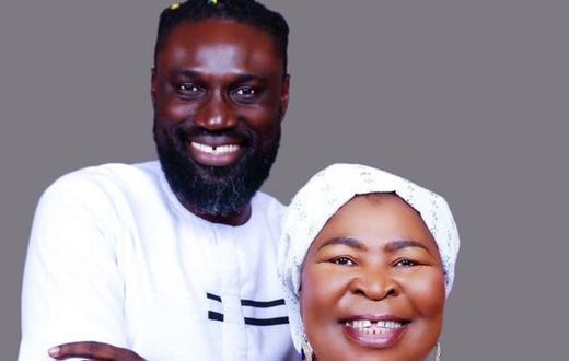 Roman Fada and Akua Donkor