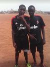 Isaac Kwabena Arthur during his formative years in Ghana