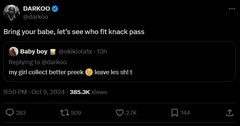 Darkoo's response [X/Darkoo]