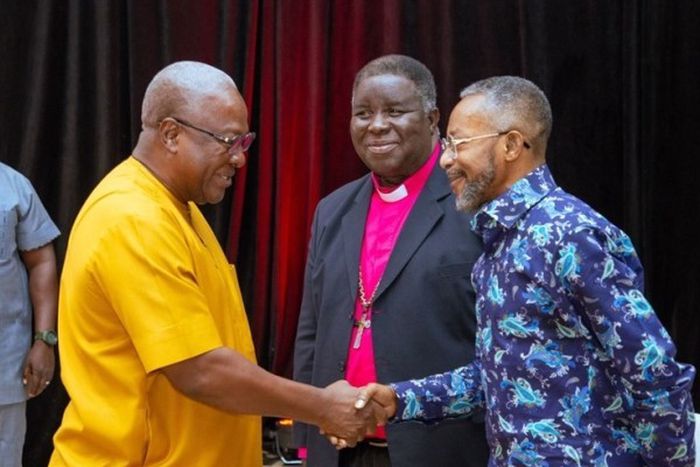 Mahama and Owusu Bempah