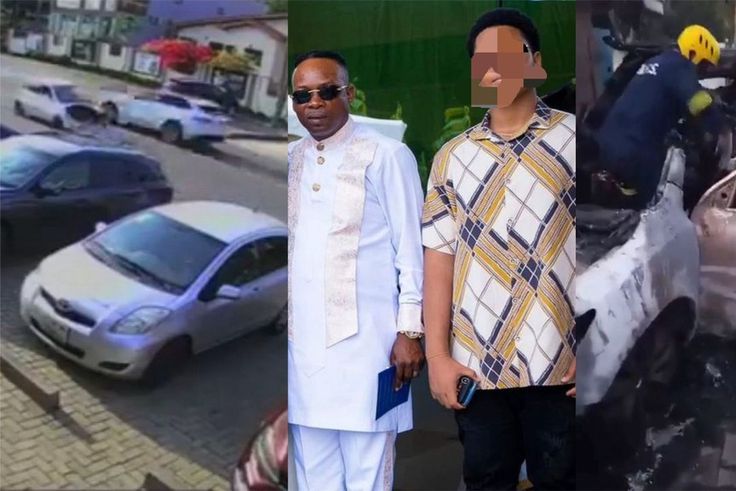 Pastor Salifu's 16-year son behind gory accident, footage shows him speeding