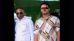 Pastor Salifu's 16-year son behind gory accident, footage shows him speeding