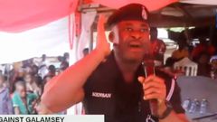 Brave police commander reveals why it's difficult to prosecute illegal miners