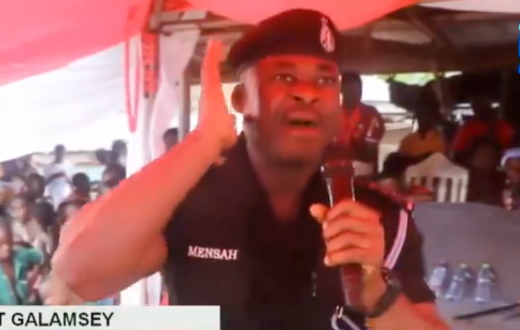 Brave police commander reveals why it's difficult to prosecute illegal miners