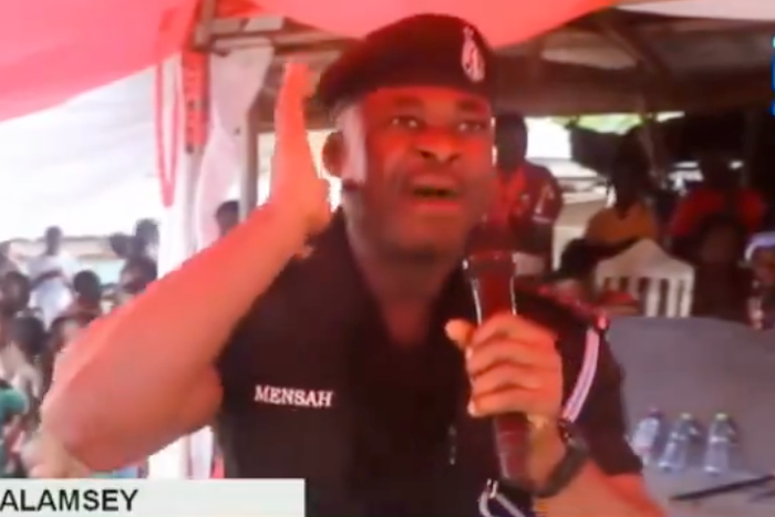 Brave police commander reveals why it's difficult to prosecute illegal miners