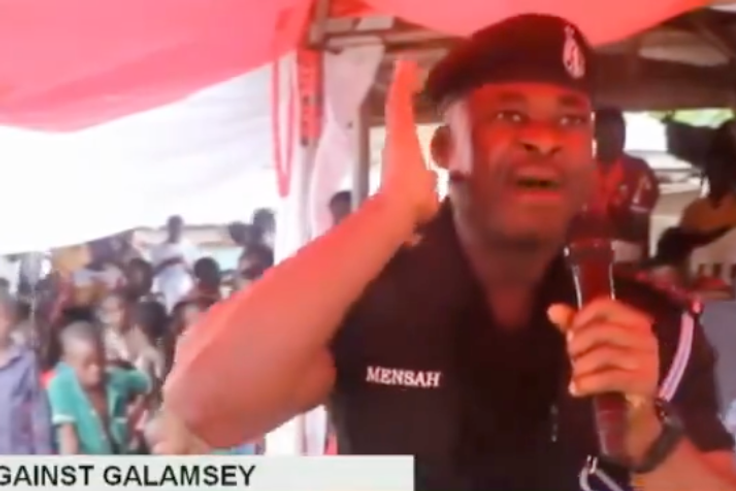 Brave police commander reveals why it's difficult to prosecute illegal miners