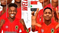 2 Asante Kotoko players reportedly abscond in the USA