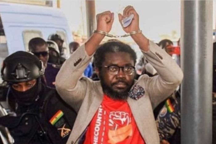 Convener of FixTheCountry Oliver Barker