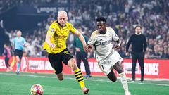 Real Madrid vs Dortmund